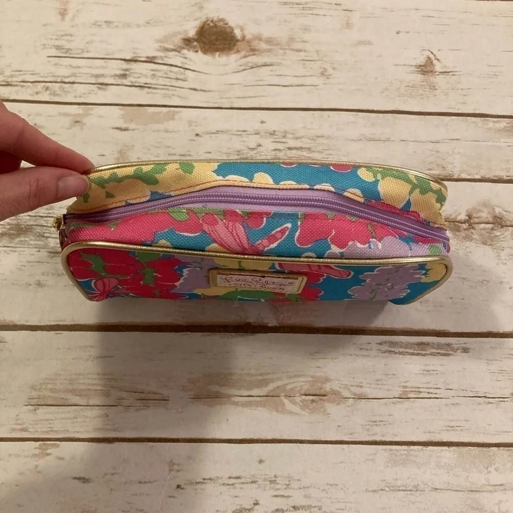 Lilly Pulitzer For Estée Lauder Makeup Cosmetic Bag